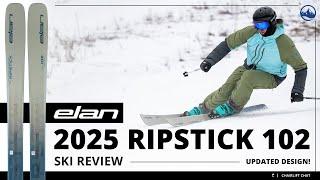 2025 Elan Ripstick 102 Ski Review with SkiEssentials.com