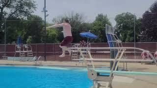 Joe Noonan - Diving - Gainer 540 - Slight arm technique improvement