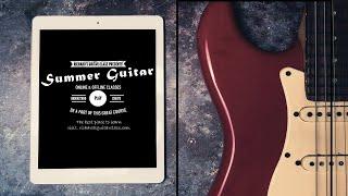 Richard's Guitar Class | Summer Guitar Course 2022 | Promo