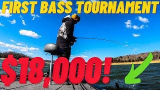 How I won $18,000 in my First BASS Fishing Tournament (Canadian Deepwater Tactic)