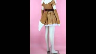 Eevee Costume from Pokemon Cosplay