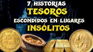 MARATÓN HISTORIAS DE LOS TESOROS MÁS SORPRENDENTES HALLADOS EN LUGARES IMPOSIBLES E INSÓLITOS