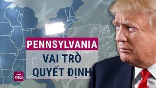  Ông Trump tự tin sẽ đắc cử Tổng thống Mỹ nếu chiến thắng ở bang Pennsylvania | VTC Now