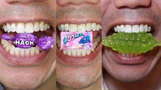 A Doctor Chewing On Candy & Chocolate for 20 Minutes