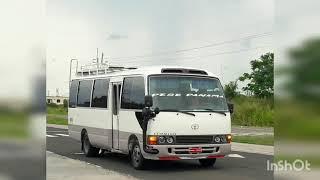 Buses de distintas rutas de Panamá  Vídeo con mucho gusto para que los disfruten 