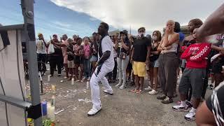 Father of slain 9-year-old dances at New Orleans memorial as brass band plays