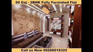 Bharat Homess Delhi 2BHK Ready To Move Flat, 60 Gaj Fully Furnished Flat for Sale Uttam Nagar Delhi