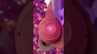 the Razer Kraken Kitty V2 BT Headset #gift#headphones #cute  #toys