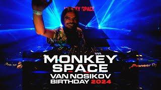 Monkey Space Live Set - Van Nosikov Birthday 2024 @ Фабрика