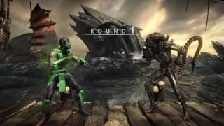 MKX Online - Roy Arkon (Noxious Reptile) Vs. Eskobar (Tarkatan Alien)