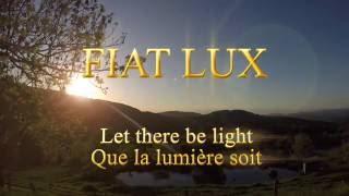 Teaser "Fiat Lux": revelation in the Middle Ages to promote cultural enlightenment