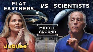 Flat Earthers vs Scientists: Can We Trust Science? | Middle Ground