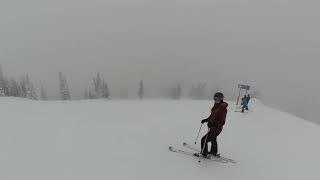 Grand Targhee - Sitting Bull Ridge to Wandering Moose