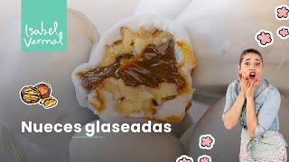 Nueces glaseadas