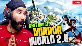 3.5 UPDATE Mirror World 2.0 ? - BGMI LIVE | GTXPREET PUBG LIVE