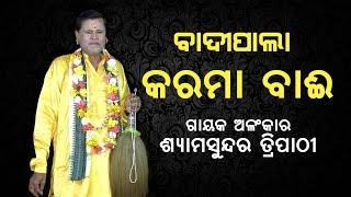 ବାଦୀପାଲା | କରମା ବାଈ | ଗାୟକ ଶ୍ୟାମସୁନ୍ଦର ତ୍ରିପାଠୀ | Gayak Shyamasundar Tripathy | Karama Bai #pala