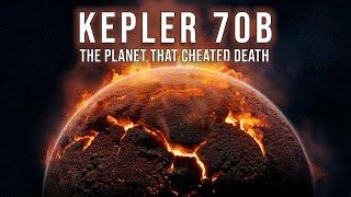 Take an Epic Journey to the Scorched World of Kepler-70b: A Survivor of Stellar Apocalypse