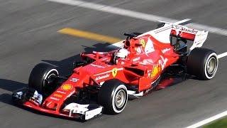 Sebastian Vettel | Ferrari SF70-H F1 2017 Test by Jaume Soler