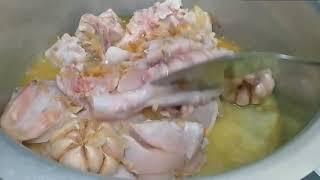 Malaysia main cheken Kari || Pakistan village || life Pakistan || village || sameen village vlogs