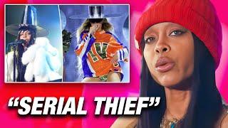 Erykah Badu Drags Beyonce. Calls Her Out for Stealing From Other Artists & Got Receipts To Prove It!