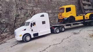 Offroad Truck test-rc #peterbilt 387