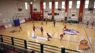 Free Basketball vs Salerno Basket '92 59-65