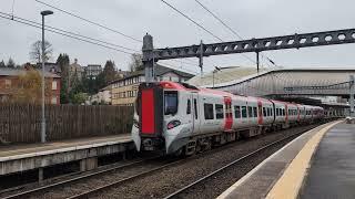 Transport For Wales DMU no: 197108 @ Newport (1W16) 07/11/2024.