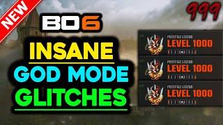 *NEW* BO6 LEVEL 1000 GLITCH - CAMO/UNLIMITED XP GLITCH - BO6 ZOMBIES GLITCHES