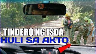 TINDERO NG ISDA HULI SA AKTO NG MGA PULIS BIGLA NA LANG NATUMBA  | JASON TESORERO