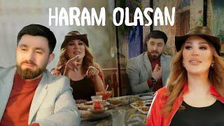 Ülviyye Namazova & Hemid Ehmed - Haram olasan (Official video) 2024