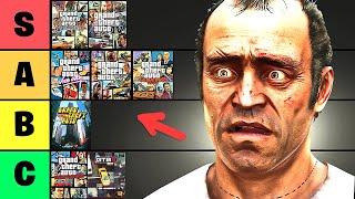 I Brutally Ranked Every GTA Game