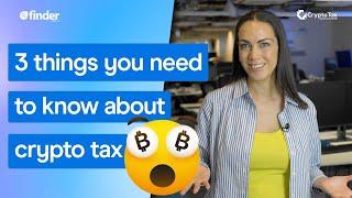 3 things you need to know about your crypto for tax time