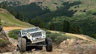 7-29-23 | Montezuma, Colorado (Wheelin' on Red Cone Pass)