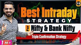 Best Intraday Strategy for Nifty & Bank Nifty Trading in Stock Market | Brahmastra Strategy