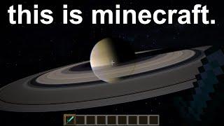 Adding Space To Minecraft Is Absolutely Incredible