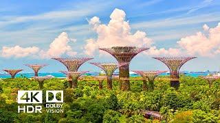 Singapore in 4K HDR 60FPS Dolby Vision DEMO