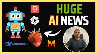 AI News: GPT o1, Llama Omni, Pixtral, SciAgents, Deepseek v2.5 ..