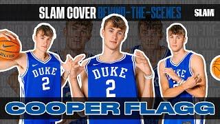 COOPER FLAGG COMMITS TO DUKE!!  Behind The Scenes of His SLAM Cover Shoot 