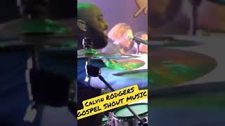 Live - Calvin Rodgers #music #gospelmusic #shorts #drums  #drummer 