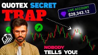 Understand Quotex TRAP | My Secret Binary Trading Strategy REVEALED