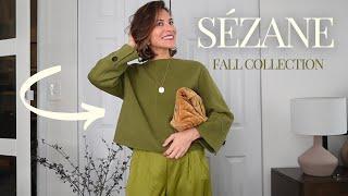 Fall wardrobe with SEZANE - the best pieces right now