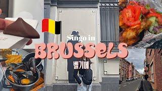 VLOG |  은근하게 재밌는 브뤼셀 여행, 작지만 알찼다, 벨기에 여행, TRIP TO BELGIUM BRUSSELS