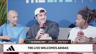 Bryce Hoppel AND Hobbs Kessler Recap The 2024 Olympics And Talk adidas On TRE LIVE 2024