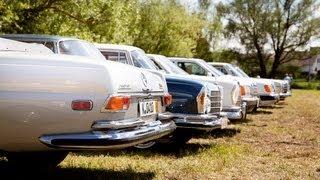 Oldtimer in Ornbau – vdh is celebrating jubilee! - Mercedes-Benz original