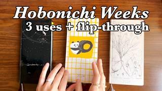 Three ways to use the Hobonichi Weeks + a full mid-year flip-through | messy planning