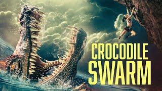 CROCODILE SWARM Full Movie | Monster Movies & Creature Features | The Midnight Screening