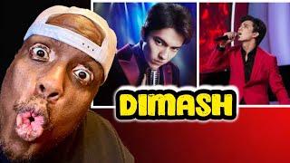 Platinum singer, songwriter and producer FIRST TIME REACTION to Dimash - Your love