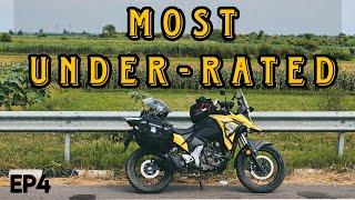 Underrated Gem | Suzuki V-Strom SX 250 | Reasons to Buy | Best ADV below 500cc | Chakrata Bike Trip