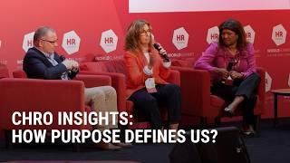 CHRO Insights: How Purpose Defines Us?