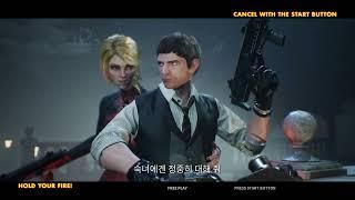 [제너럴부대]하우스 오브 더 데드 스칼렛 던(House of the Dead: Scarlet Dawn)3월 30일 라이언 & 케이트 원코인 클리어 플레이